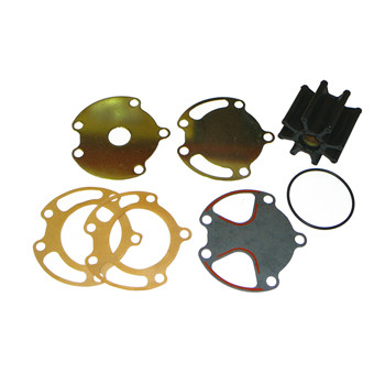 Raw Water Pump Impeller Kit for Mercruiser V6 & V8 with 2-Piece Housing