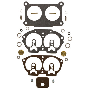 Carburettor Kit, Double Float for Yamaha V4/V6 90� Models with 2 ? oats