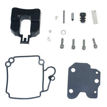 Carburettor Kit, with Float for Yamaha 25-40HP 4strk 1998-2007 Mercury 25-40HP 4Strk 1998-06