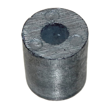 Crankcase Zinc Anode for Yamaha 9.9 1985-05 F9.9-F70 06-Later/T8-T60 06-La