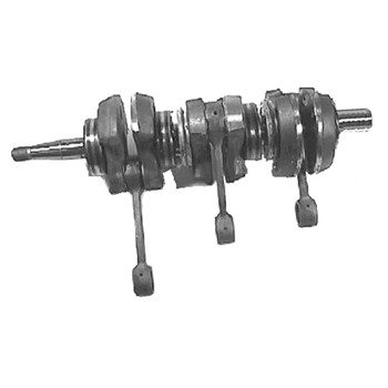 Crankshaft for Yamaha 40-50HP 3-Cyl without Oil Drive Gear