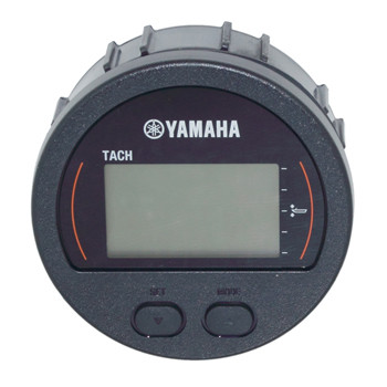 Round Tachometer for Yamaha Command Link Command Link ONLY!