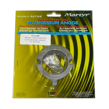 Bearing Carrier Kit Anode - Generation II Magnesium Fresh Water