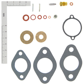 Carburettor Kit for Mercury 3.9-110 Inlines early Fits Most Side Bowl Carbs