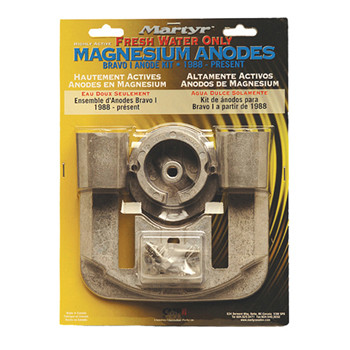 Magnesium Kit Anode - Bravo II Fresh Water