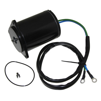 Trim Motor 2 Wire 3 Bolt for Yamaha 115-225HP V4 V6 1987-1996 Base 2.693"