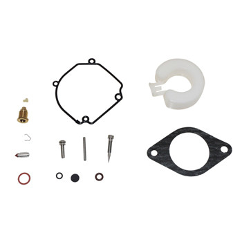 Carburettor Kit, Single Carburettor for Yamaha C75/E75/C85/90 Erly mod Tohatsu 25/30HP 346-87122-0