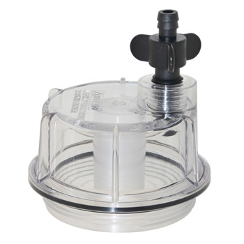 Clear Plastic Bowl - Racor Style