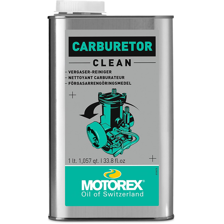 Motorex Carburetor Clean Fluid - 1L