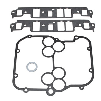 Intake Set Gasket for GM 4.3L V6 with 12 Bolt Intake 1987-Up