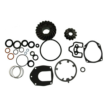 Gear Set Forward/Pinion Left-Hand Rotation for Mercury 200-300HP 3.0L Counter 1:75 Ratio