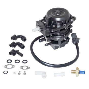 Electric Fuel Pump with Oil for Johnson & Evinrude 4 Wire