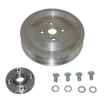 Pulley Raw Water Pump for Mercruiser V6 & V8 with Serpentine 1997-2000