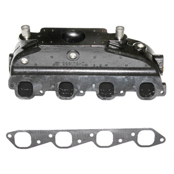 Exhaust Manifold, Iron Alloy for Mercruiser 496 Base & HO without Water Rail