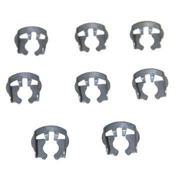 Fuel Injector Retainer Kit for Mercruiser 496 Mag, 8.1L Qty 8 Per Kit