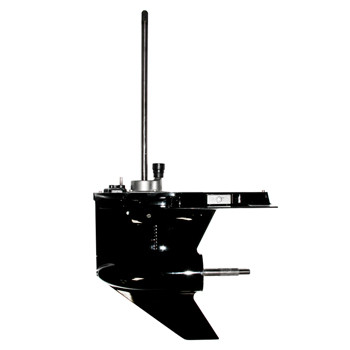 Gearcase Assembly 2:1 25" Right-Hand for Mercury 135/150 2.0L V6 135 Direct Fuel Inj 2.5L