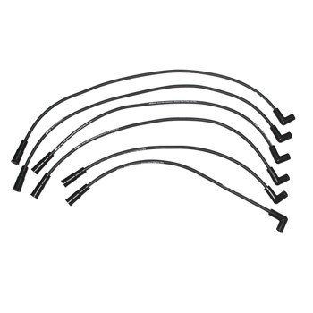 Ignition, Wire Set for GM 4.3L V6 Vortec with Flat Dist. Cap 90.5 Boots