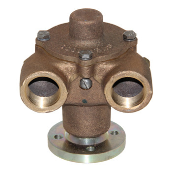 Seawater Pump Crusader - Models 220, 270, 300, 350 E35 Inlet/Outlet Port 1" NPT