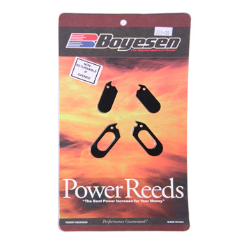 Boyesen Reed Kit for Mercury 7.5HP -28HP Brass Cage 1969-Up