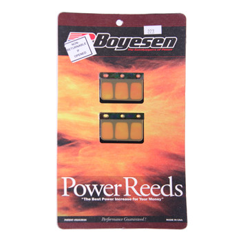 Boyesen Reed Kit 3 petal for Mercury 6-15HP 2-Cyl 1986-Up