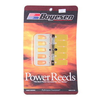 Boyesen Reed Kit 5 Petal Drag for Mercury 2.5L Race Drag Racing No Warranty