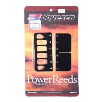 Boyesen Reed Kit for Mercury Aluminum Block Only