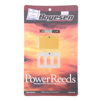Boyesen Reed Kit for Yamaha 3-Cyl Racing High RPM Racing
