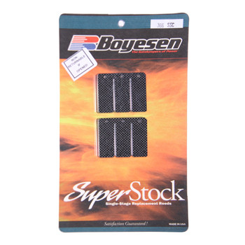 Boyesen Reed Kit Single Stage for Yamaha 250 High-Pressure Direct Inj 300 Rubber Coated Cages