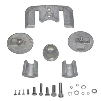 Magnesium Kit Anode - Bravo III 2004 onwards Fresh Water