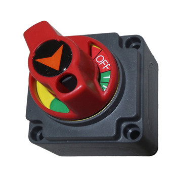 Battery Disconnect Switch - 1-2-Both-O? ORD # BS1604K for replace Key