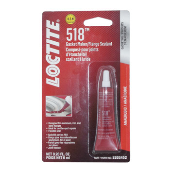 Gel Seal 6ml Small Tube - Single Use Crankcase Sealant