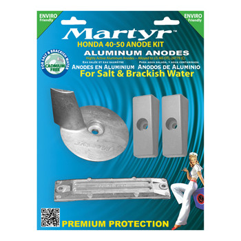 Anode Kit Zinc for Honda BF40-50
