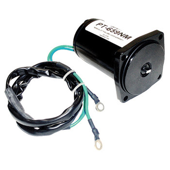 Trim Motor, 12V 2-Wire for Suzuki DT40 1994-98 4-Bolt