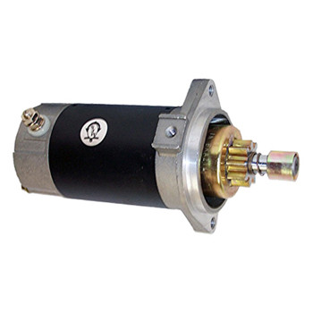 Starter Motor 9 Tooth MES for Nissan, Tohatsu, Suziki 30-40HP Mercury 15-30HP 4-Stroke