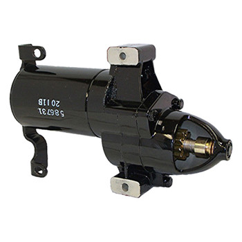 Starter Motor 10 Tooth MES for Johnson Evinrude 200 HP-300HP 1992 onwards V6 Loopers