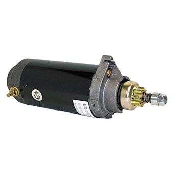 Starter Motor 8 Tooth MES for Mercury 100-125HP 4-Cyl 50-66015T, 66015 1, 66015 3