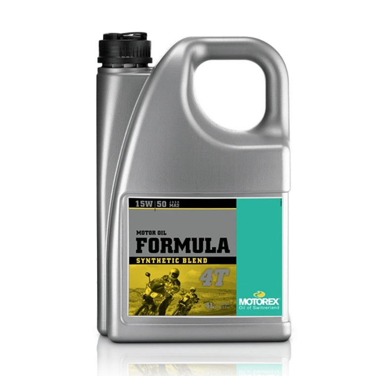 Motorex Formula Four Stroke Engine Oil 15W50 - 4L