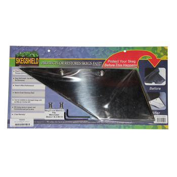 Skegshield for Mercruiser Bravo I & III 1990-2011