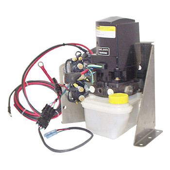 Trim Pump MES - Alpha One, Generation II, Bravo with Early S.S.Bracket/Solenoids