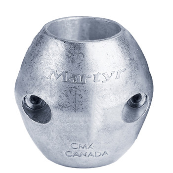 Shaft Anode - Inboard with 1 1/4" Shaft Zinc/Saltwater