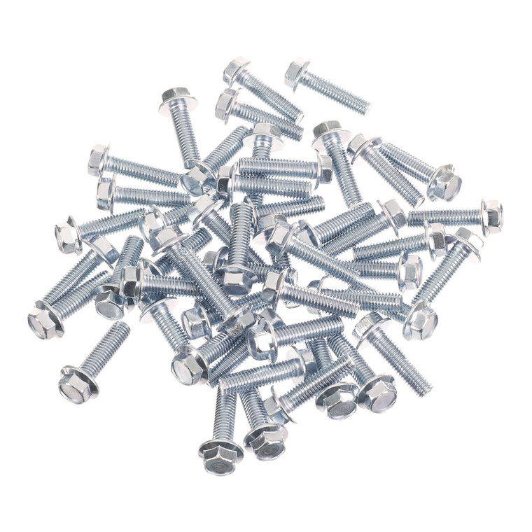 Bolt Flange - 8 x 30mm (50 Pack)