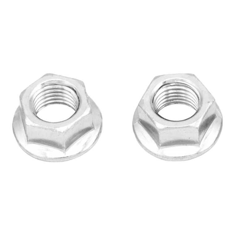 Nut Flange - 10 x 1.25mm (50 Pack)