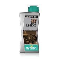 Motorex Legend Four Stroke Engine Oil 20W50 - 1L