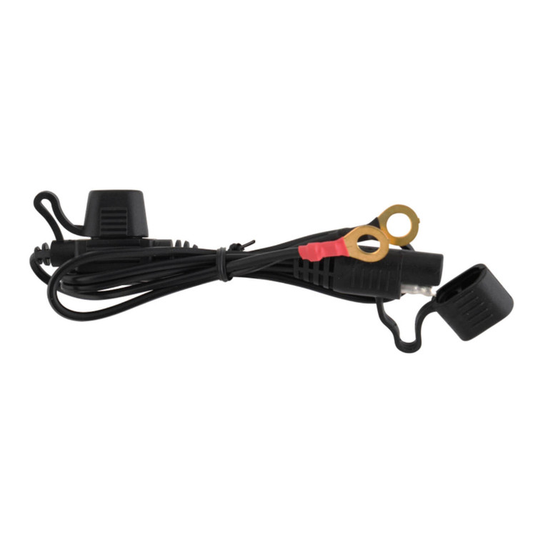 Oxford Battery Ring Leads to USA/SAE Connector (0.5m)