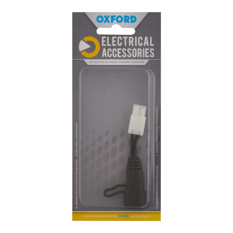 Oxford SAE to Oximiser Connecting Lead Adapter