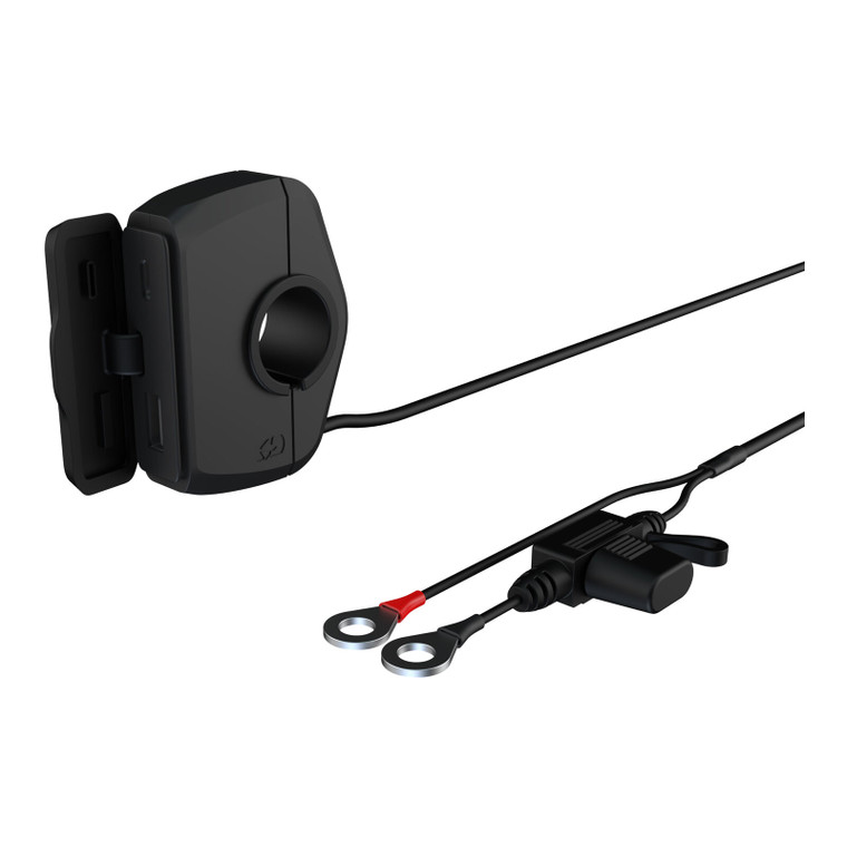 Oxford Slimline USB Type-A & Type-C 3.0 Amp Charging Kit