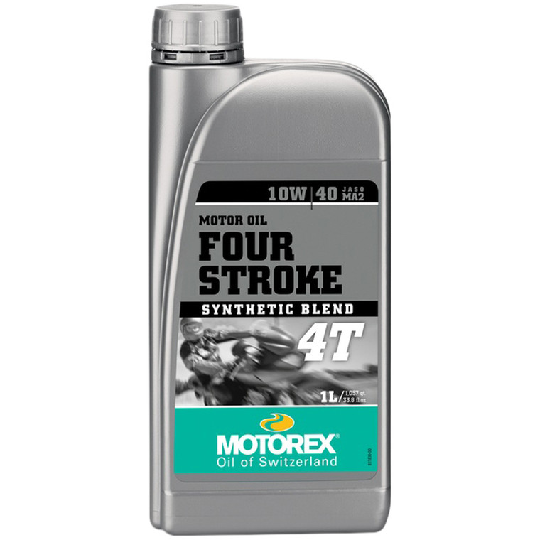 Motorex Four Stroke Engine Oil 10W40 - 1L