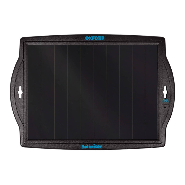 Oxford Solariser Solar Panel 12V Battery Maintainer