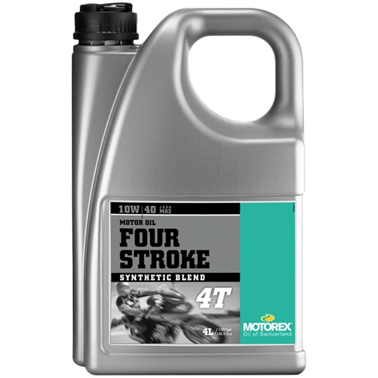 Motorex Four Stroke Engine Oil 10W40 - 4L