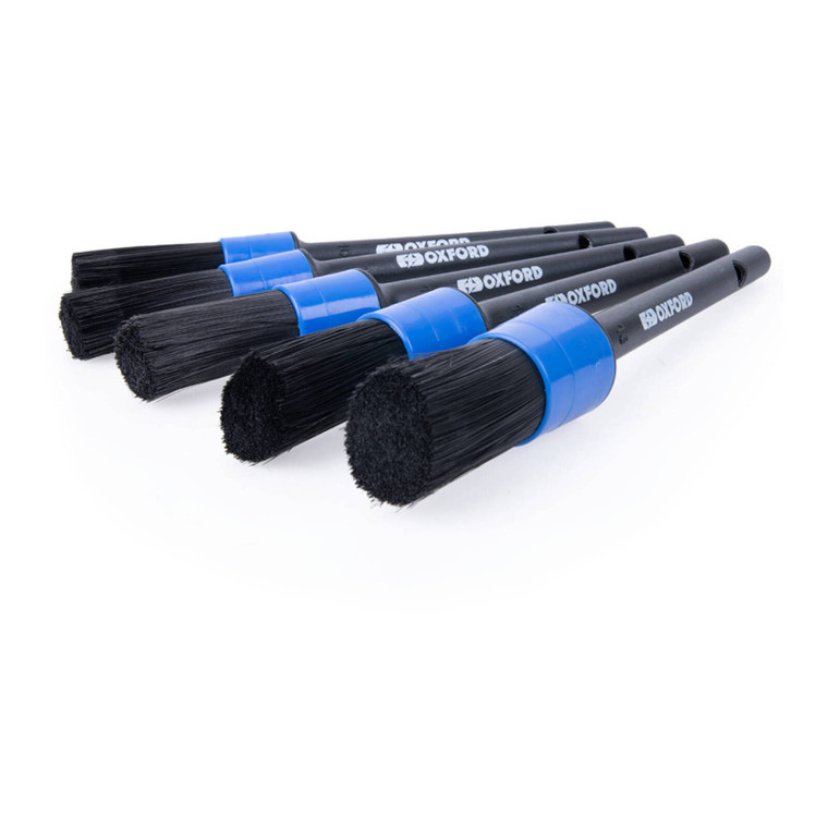 Set of 5 Oxford Detailing Brushes